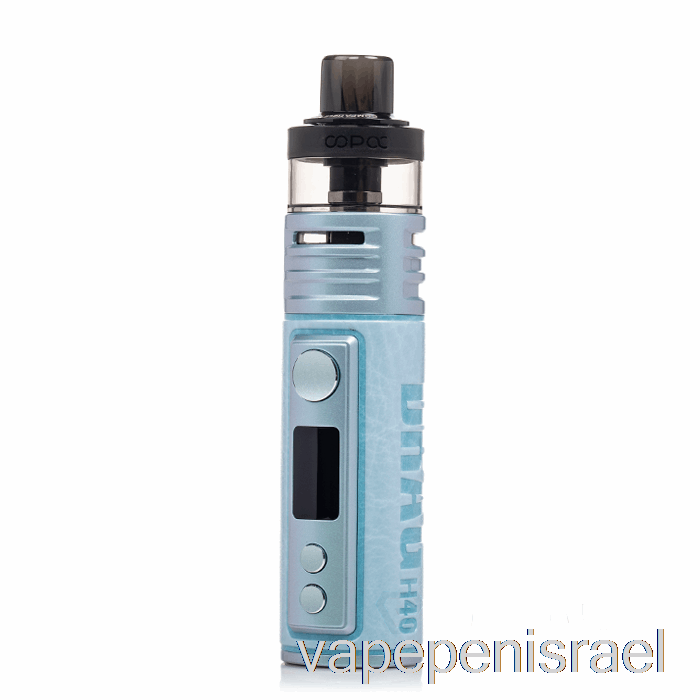 חד פעמי Vape Israel Voopoo Drag H40 Pod Mod Kit שלג כחול